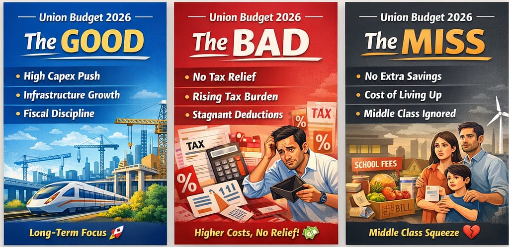 Union Budget 2026–27: The Good, The Bad, and the Middle Class Miss chatgpt image feb 3, 2026, 01 50 18 pm